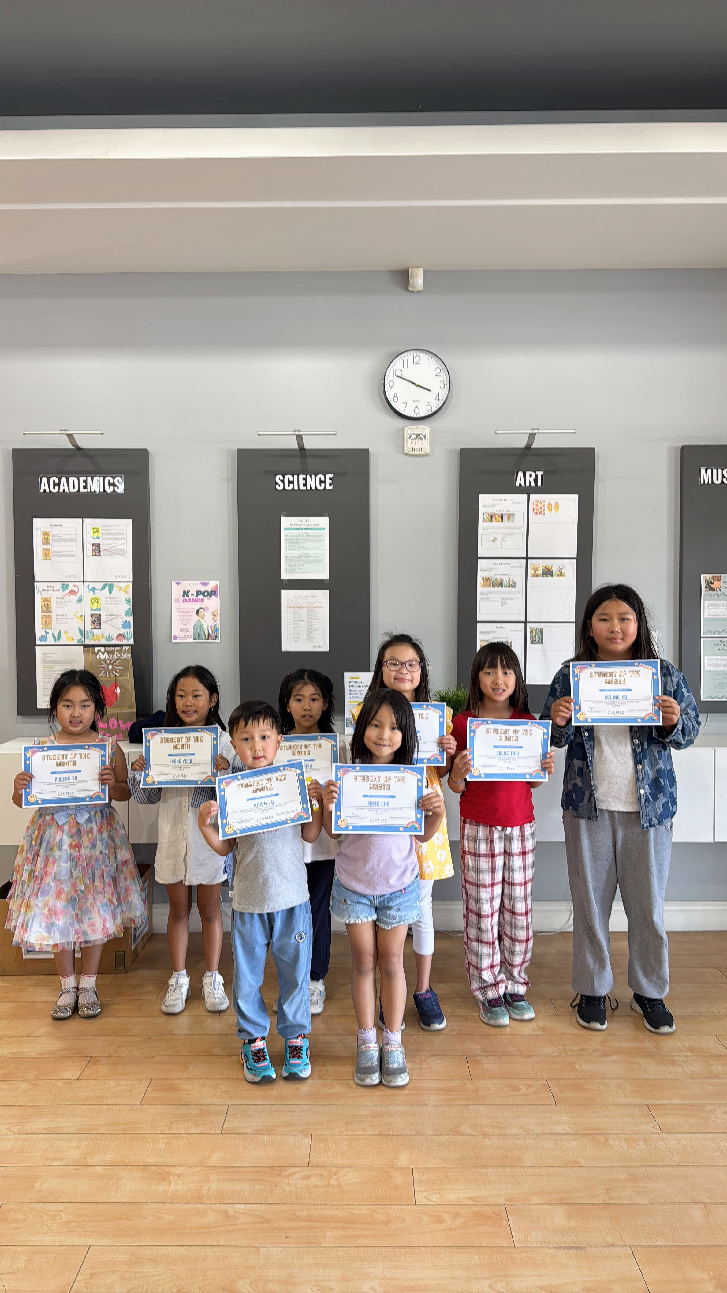 Student of the Month: April 2025